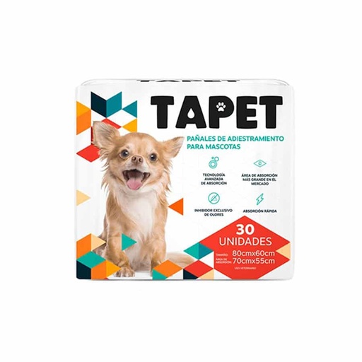 [MV002080] Tapet Pañales 80 x 60 cm - 30 Unidades