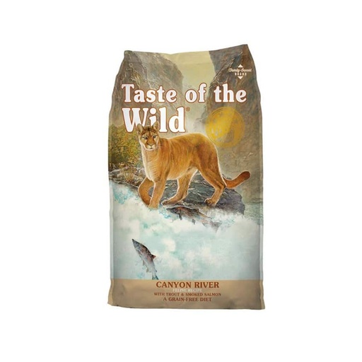 [MV001136] Taste of The Wild Canyon River Feline 2KG