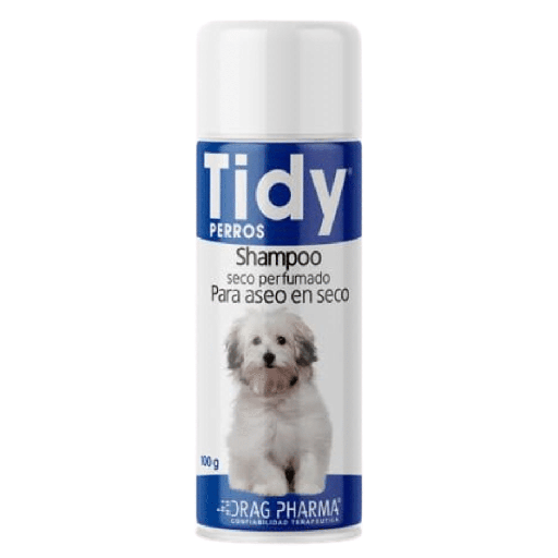 [MV002982] Tidy Shampoo Seco Perfumado para Perros