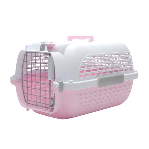 [MV000452] TRANSPORTADOR 200 COLOR ROSADO DOG IT (56.5x37.6x30.8 CMS)