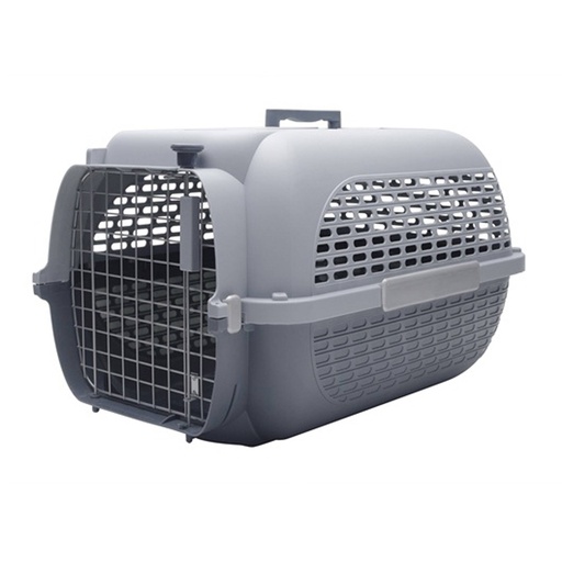 [MV000453] TRANSPORTADOR 300 COLOR GRIS DOG IT (61.9x42.6x36.9 CMS)