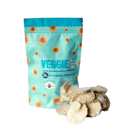 [MV003129] Veggie Pet Yacón Deshidratado