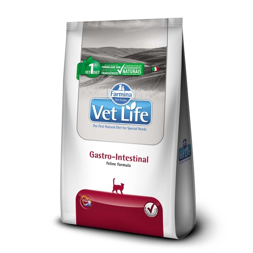 [MV001223] VET LIFE NATURAL FELINE GASTRO-INTESTINAL