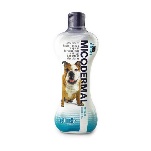 [MV003477] Vetlinex Shampoo Micodermal Frasco