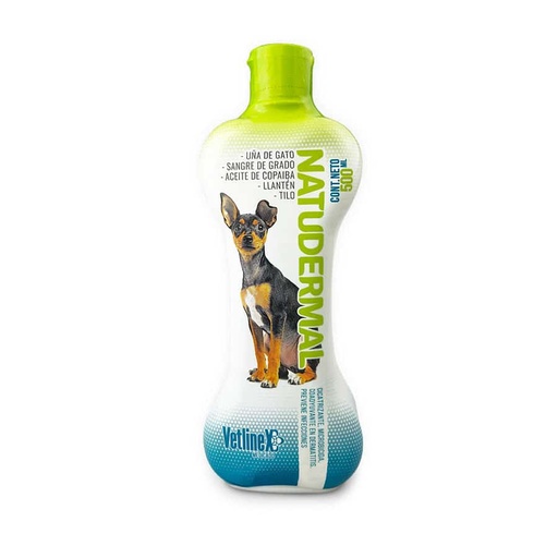 [MV003481] Vetlinex Shampoo Natudermal Frasco