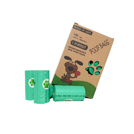 [MV002426] Bolsas Biodegradable para Perros PoopBags (10 rollos)