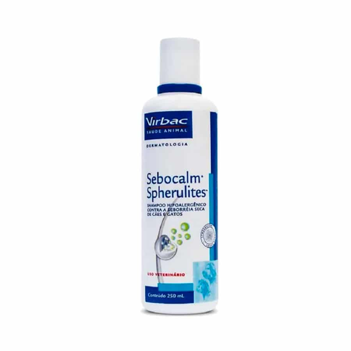 [MV001587] VIRBAC SHAMPOO SEBOCALM SPHERULITES