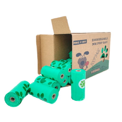 [MV002427] Bolsas Biodegradable para Perros PoopBags (22 rollos)