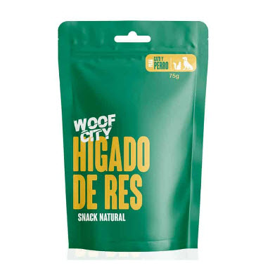 [MV000792] WOOF CITY HIGADO DE RES