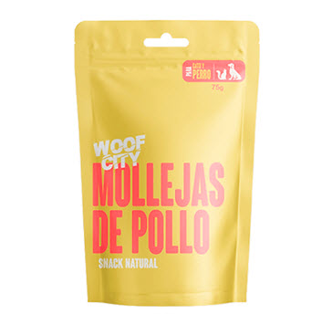 [MV000793] WOOF CITY MOLLEJAS DE POLLO