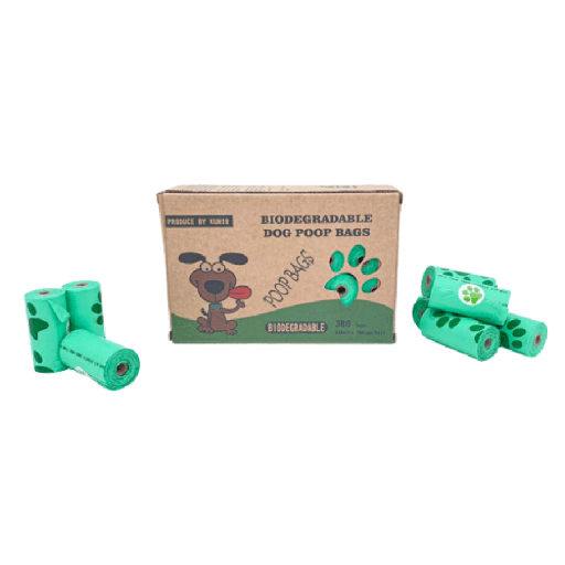 [MV002428] Bolsas Biodegradable para Perros PoopBags (24 rollos)