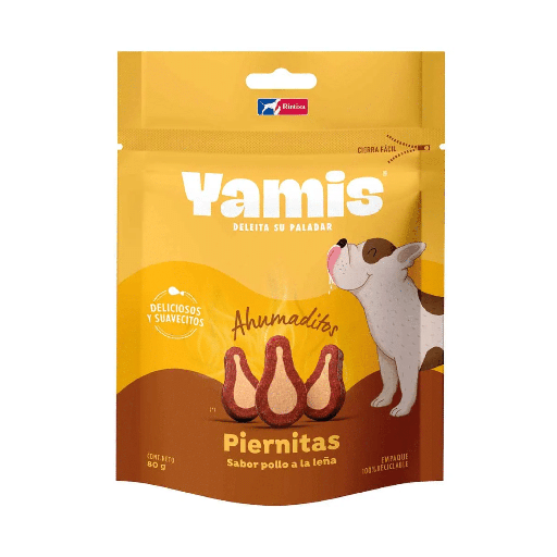 [MV002992] Yamis Ahumaditos Perro Piernitas Sabor Pollo a la Brasa