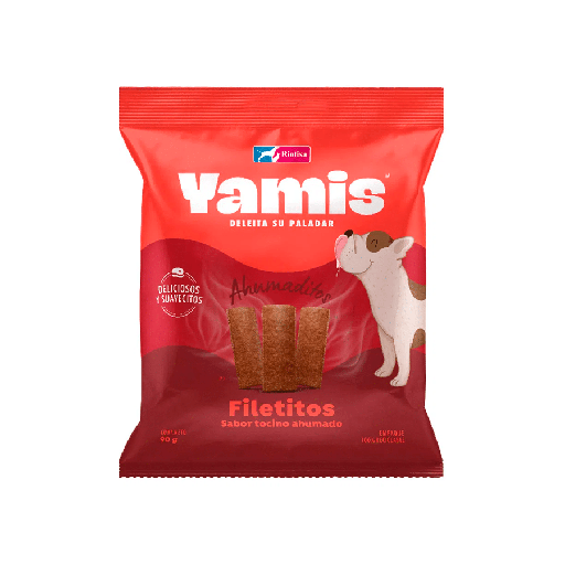 [MV002250] Yamis Filetitos SB Tocino Ahumado 90 Gr