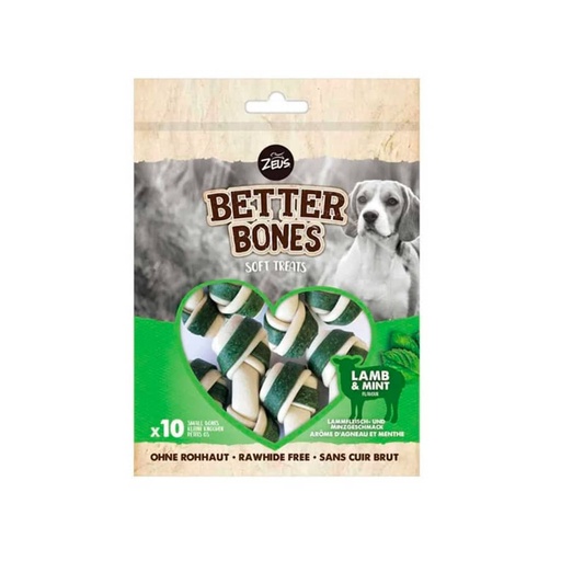 Zeus Better Bones Cordero y Menta