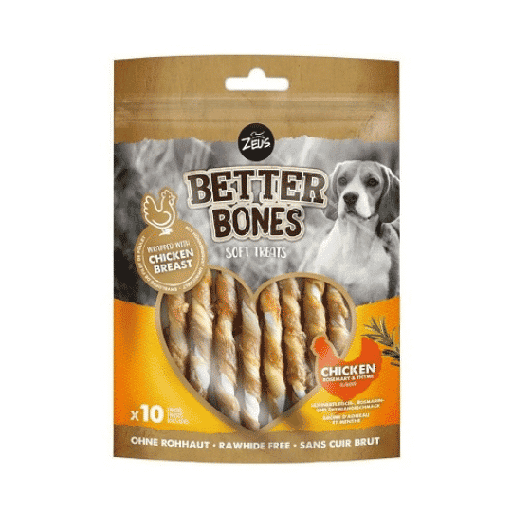 [MV001933] Zeus Better Bones Pollo, Tomillo y Romero “Chicken Wrapped”