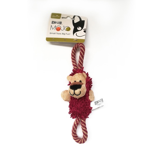 [MV000700] ZEUS MOJO NATURALS FIGURE8 ROPE - LEON