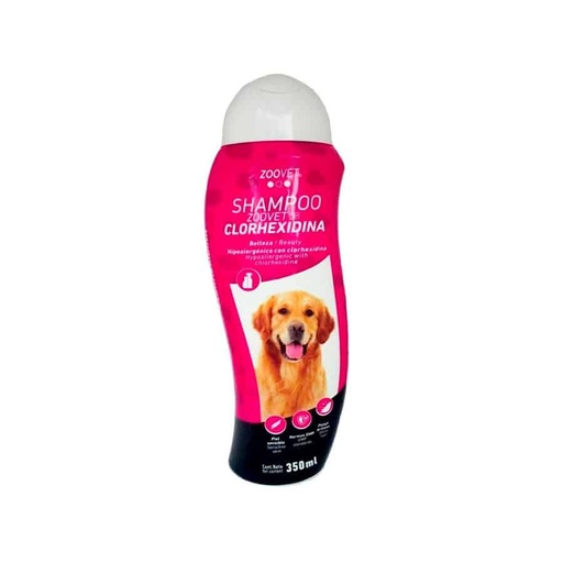 [MV002021] Zoovet Shampoo Clorhexidina 350 ml