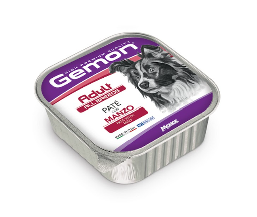 [MV004850] Gemon Adulto Todas las Razas Paté con Carne de Res