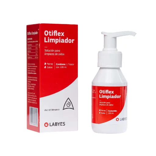 [MV004832] Otiflex Limpiador 100 Ml