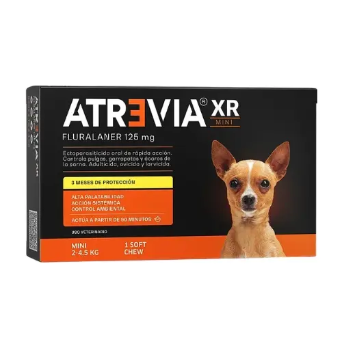 [MV004812] Atrevia XR Mini – 2 a 4.5 Kg