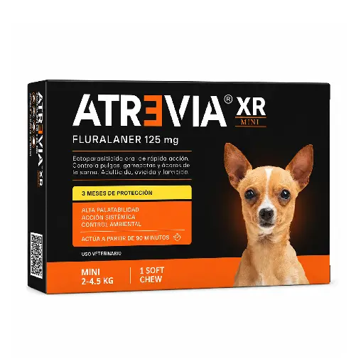 [MV004812] Atrevia XR Mini - 2 a 4.5 Kg