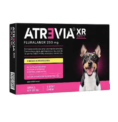 [MV004810] Atrevia XR Small -  4.5 a 10 Kg