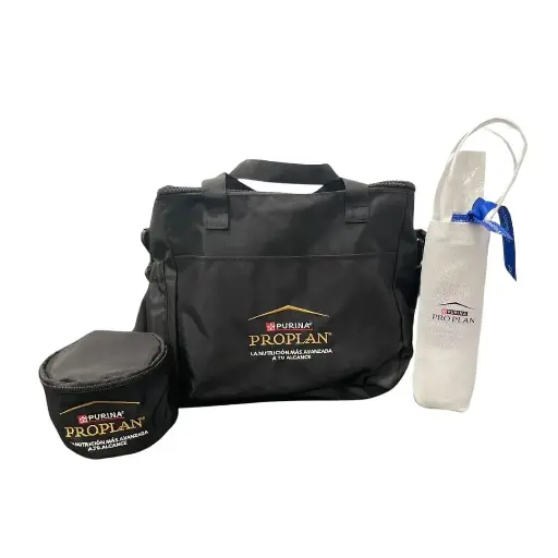 Regalo – Lonchera y perfume Pro plan