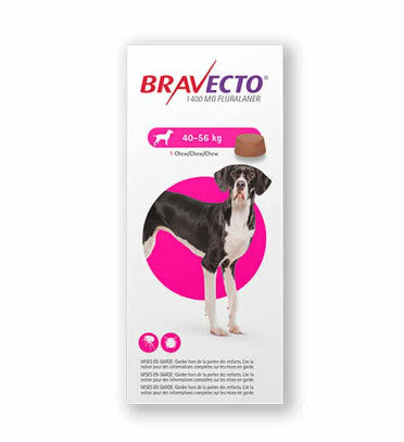 [MV000141] BRAVECTO 1400mg. ( 40Kg - 56Kg )