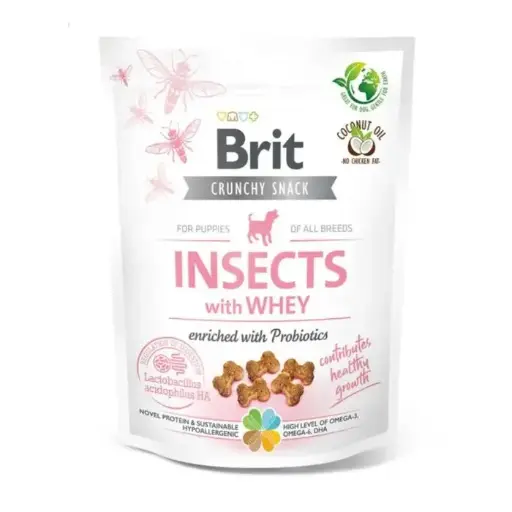 [MV004863_1] Brit Crunchy Snack Insects with Whey