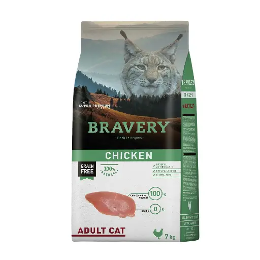 Bravery Chicken Adult Cat