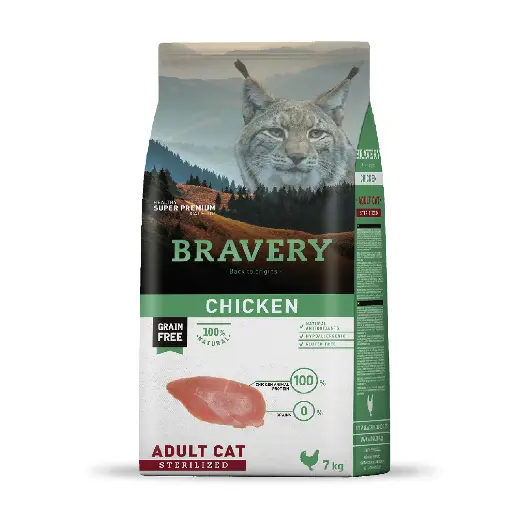 Bravery Chicken Adult Cats Sterilized