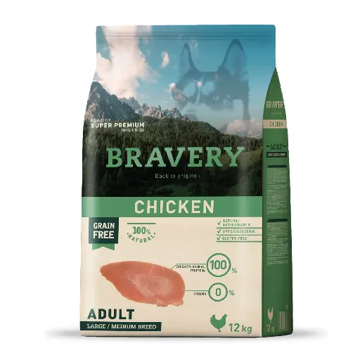 Bravery Chicken Adult Large/Medium Breeds