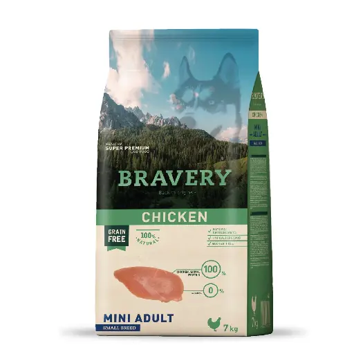Bravery Chicken Mini Adult Small Breeds