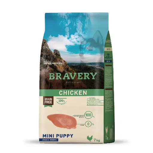 Bravery Chicken Mini Puppy Small Breeds