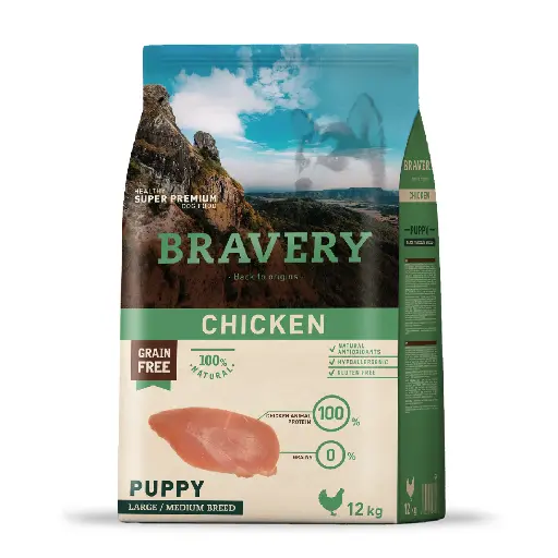 Bravery Chicken Puppy Large/Medium Breeds