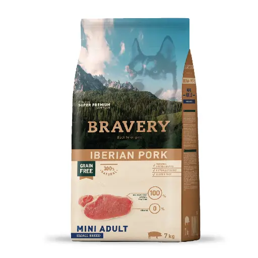 Bravery Iberian Pork Mini Adult Small Breeds