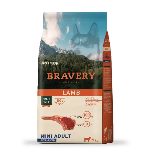 Bravery Lamb Mini Adult Small Breeds