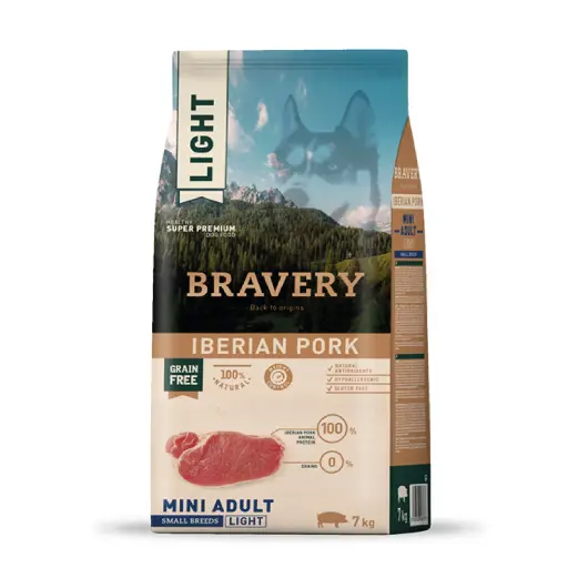 Bravery Light Iberian Pork Mini Adult Small Breeds