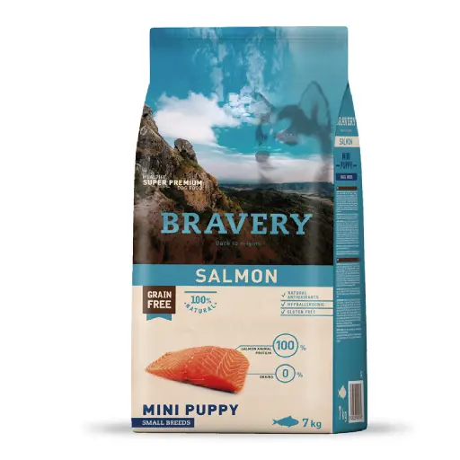 Bravery Salmon Mini Puppy Small Breeds