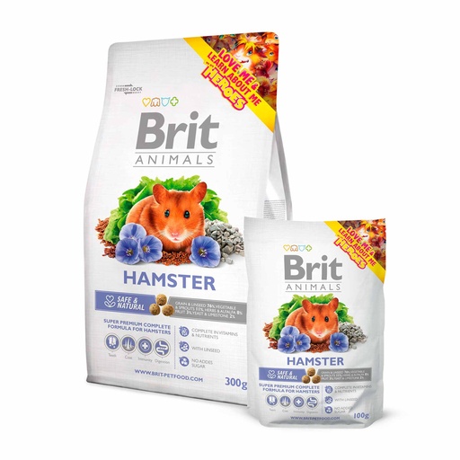 [MV001252] BRIT ANIMALS HAMSTER