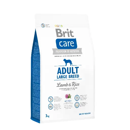 Brit Care Adult Large Breed Lamb & Rice