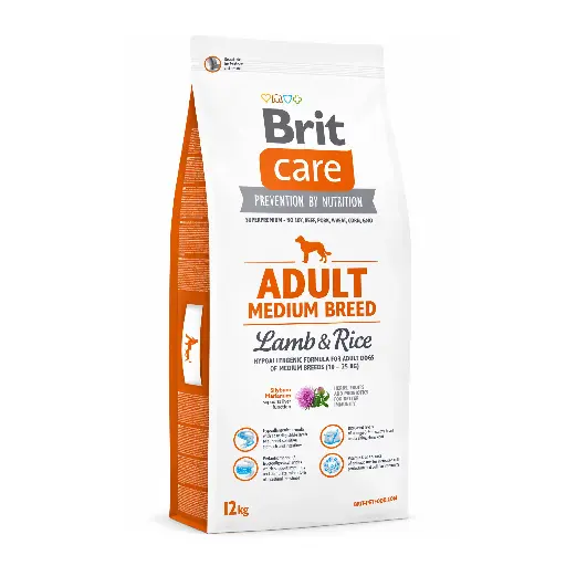 BRIT CARE ADULT MEDIUM BREED LAMB