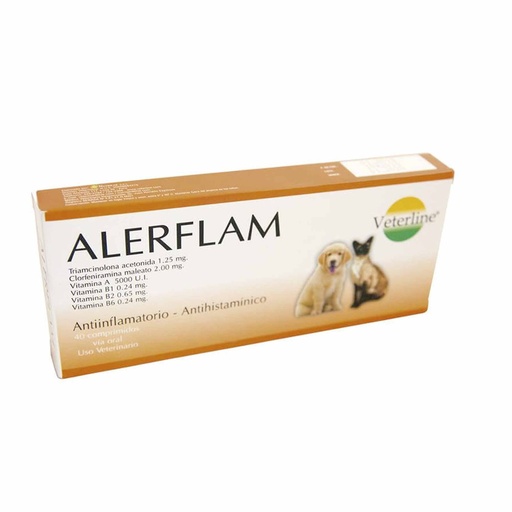 [MV000870] ALERFLAM X TABLETA