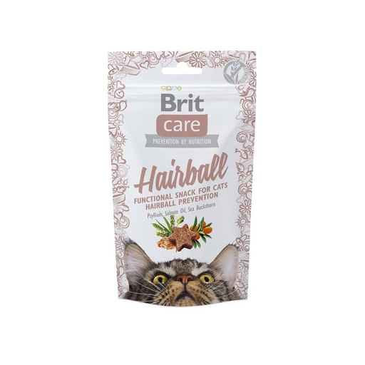[MV000399] BRIT CARE CAT SNACK HAIRBALL