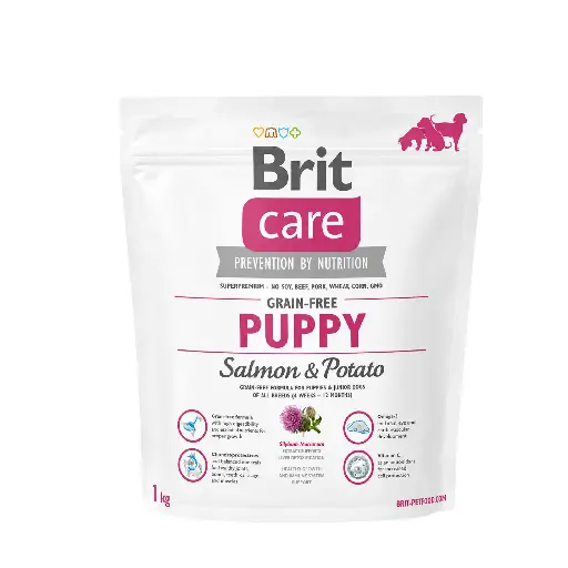 BRIT CARE GRAIN-FREE PUPPY SALMON