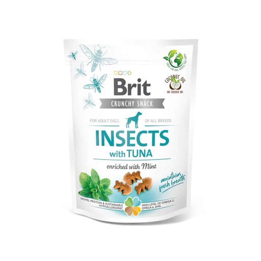 [MV003410] Brit Crunchy Snack Insects with Tuna 200gr