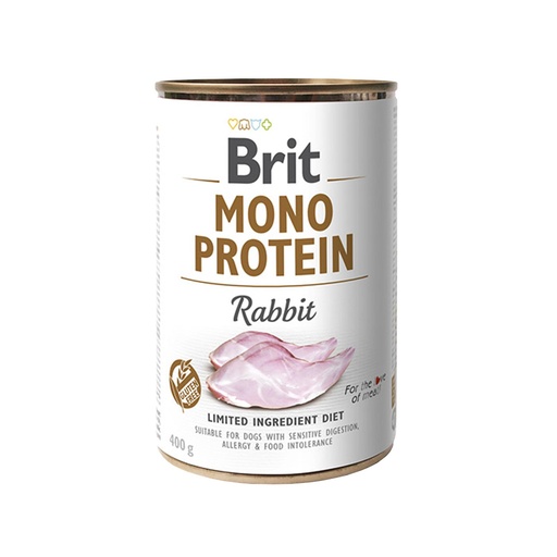 [MV000904] Brit Mono Protein Rabbit 400 Gr.