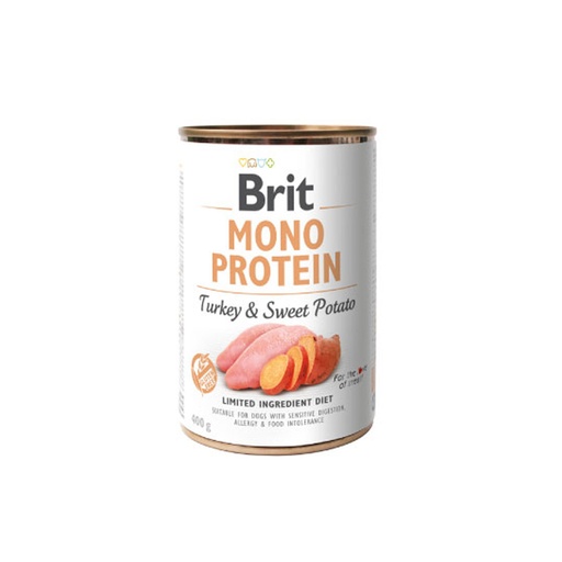 [MV001111] BRIT MONO PROTEIN TURKEY & SWEET POTATO