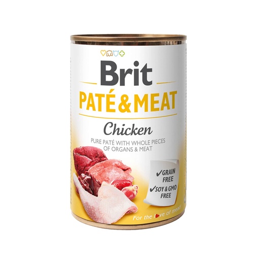 [MV000905] BRIT PATE & MEAT CHICKEN