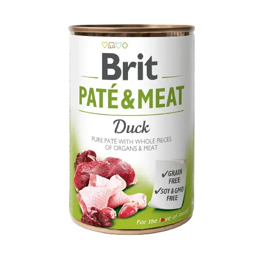 BRIT PATE & MEAT DUCK